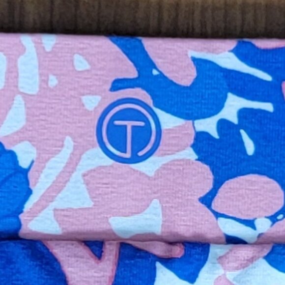 NWT T by Talbots Pink Blue Spring Garden Floral Stretch Skort - MP - Picture 8 of 11